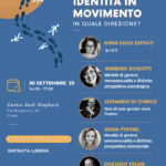 Locandina evento -Identità in movimento - 30 Settembre