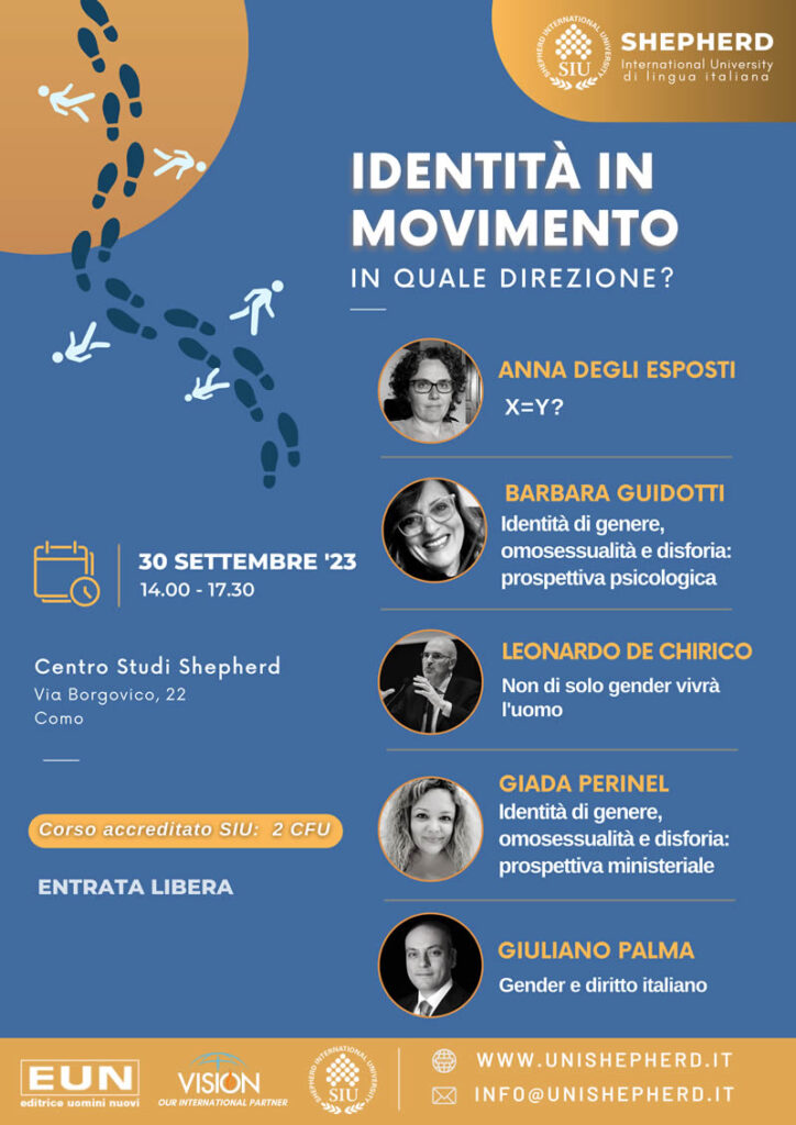 Locandina evento -Identità in movimento - 30 Settembre